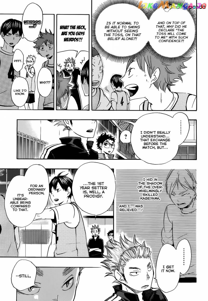 Haikyuu!!, Chapter 22 image 08